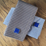 Bold and Classy Square Shape Lapis Lazuli Cufflinks in Sterling Silver | Peter's Vaults