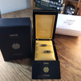 Powerful S.T. Dupont - Shanghai Edition Diamond Cufflinks- Ultra Rare - New in Box  | Peter's Vaults