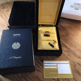 Powerful S.T. Dupont - Shanghai Edition Diamond Cufflinks- Ultra Rare - New in Box  | Peter's Vaults