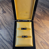 Powerful S.T. Dupont - Shanghai Edition Diamond Cufflinks- Ultra Rare - New in Box  | Peter's Vaults