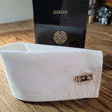 Powerful S.T. Dupont - Shanghai Edition Diamond Cufflinks- Ultra Rare - New in Box  | Peter's Vaults