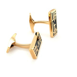 Powerful S.T. Dupont - Shanghai Edition Diamond Cufflinks- Ultra Rare - New in Box  | Peter's Vaults