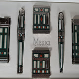 S.T. Dupont Limited Edition Medici Lighter Clock and Pen Set Peters Vaults  5