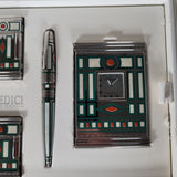 S.T. Dupont Limited Edition Medici Lighter Clock and Pen Set Peters Vaults  6