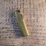 Scintillating Dunhill 18 Karat Gold and Diamond Lighter - Pre Owned - VERY Rare  | Peters Vaults