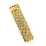 Scintillating Dunhill 18 Karat Gold and Diamond Lighter - Pre Owned - VERY Rare  | Peters Vaults