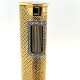 Scintillating Dunhill 18 Karat Gold and Diamond Lighter - Pre Owned - VERY Rare  | Peters Vaults