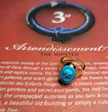 Ultra Rare Vintage Turquoise Cameo Ring in 14K Gold  Peter's Vaults 1