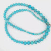 Ultra Rare Vintage Graduated Turquoise Strand Silver  Peter's Vaults