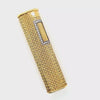 Scintillating Dunhill 18 Karat Gold and Diamond Lighter - Pre Owned - VERY Rare  | Peters Vaults